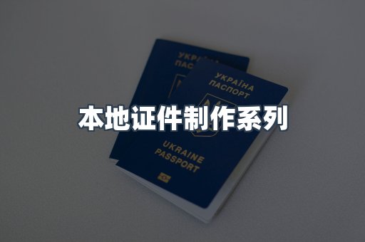 本地证件制作系列